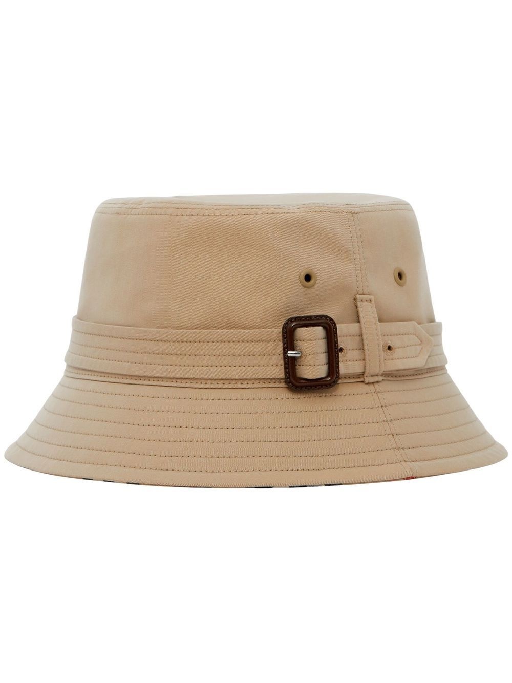 belted bucket hat - 1