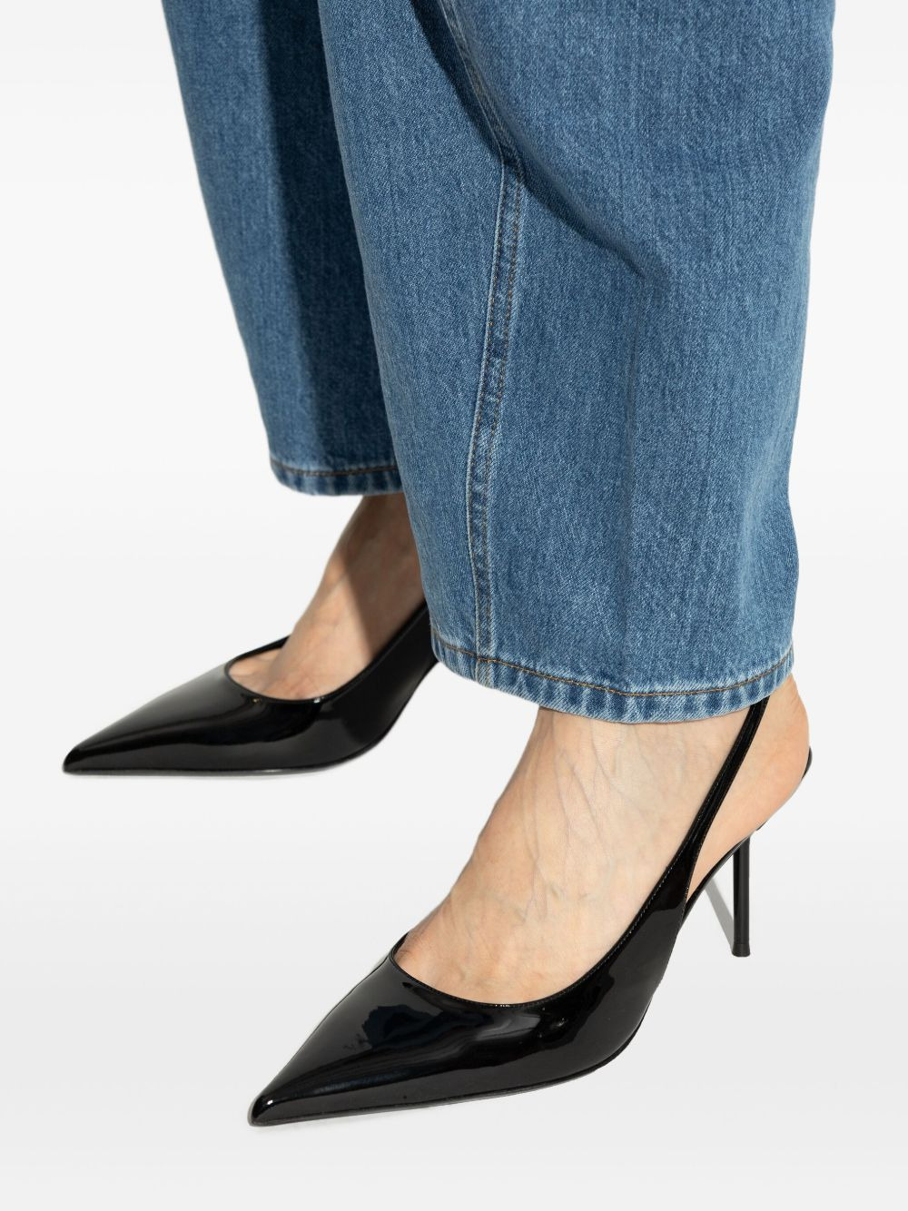 70mm Lidia slingback pointed-toe pumps - 5