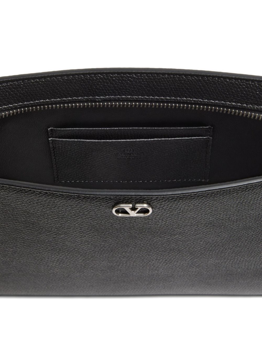 Valentino Garavani Men Logo Pouch - 4