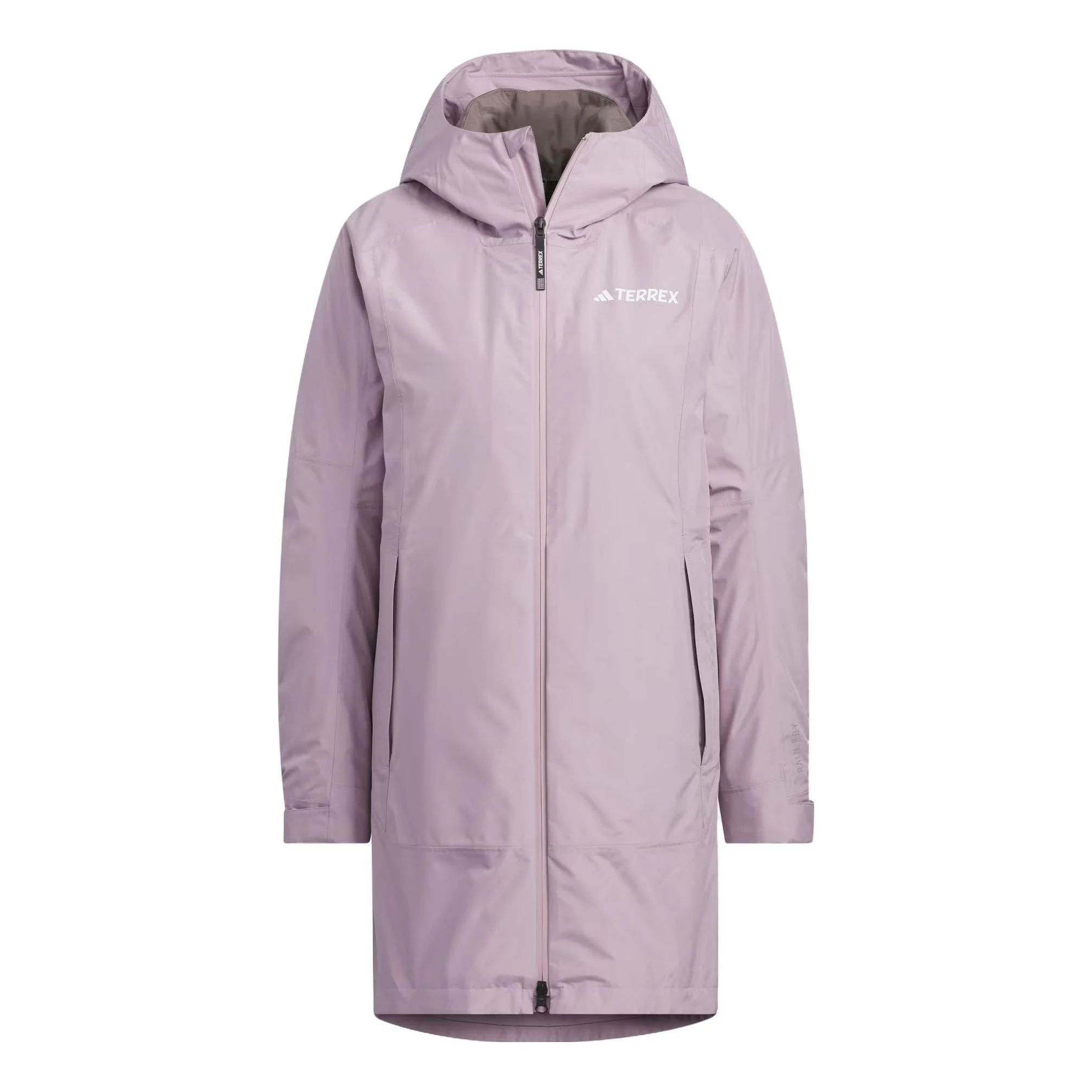 (WMNS) adidas Terrex 3-In-1 Rain.Rdy Super Inner Jacket 'Pink Brown' IP0728 - 1
