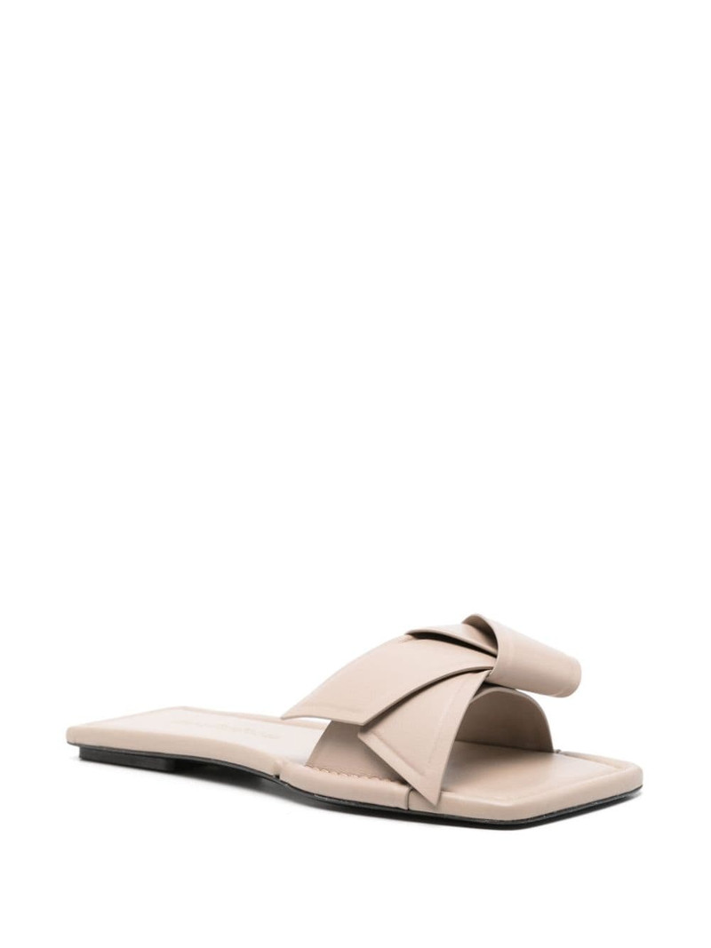 Acne Studios Musubi leather sandals outlook