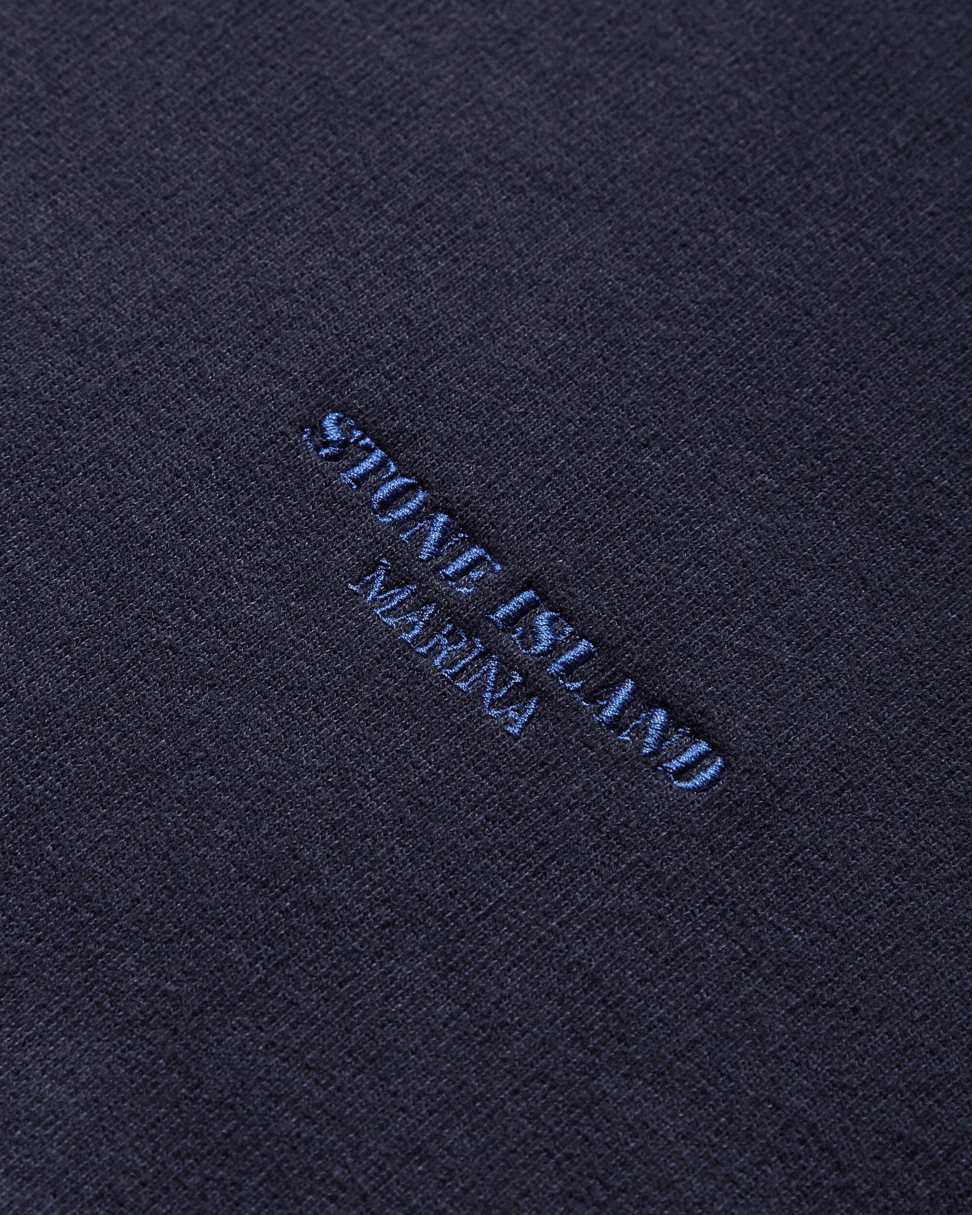 Men's Marina Brushed Organic Cotton Hoodie Navy - 3