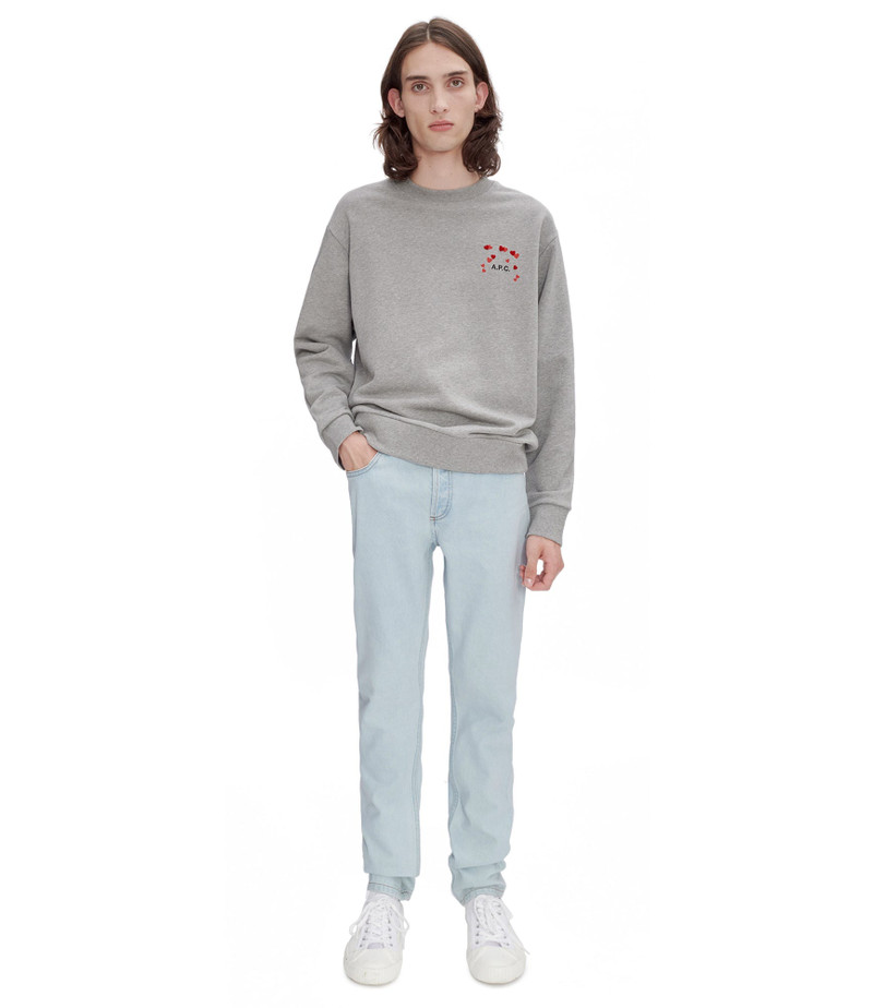 A.P.C. Valentin sweatshirt outlook