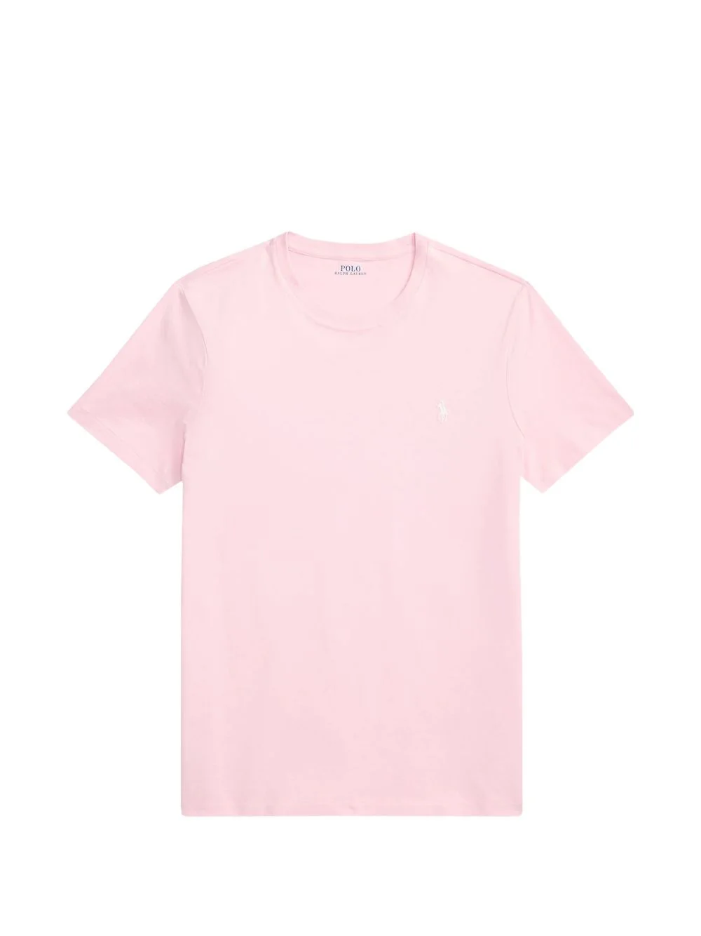 Polo Pony-embroidered cotton T-shirt - 1