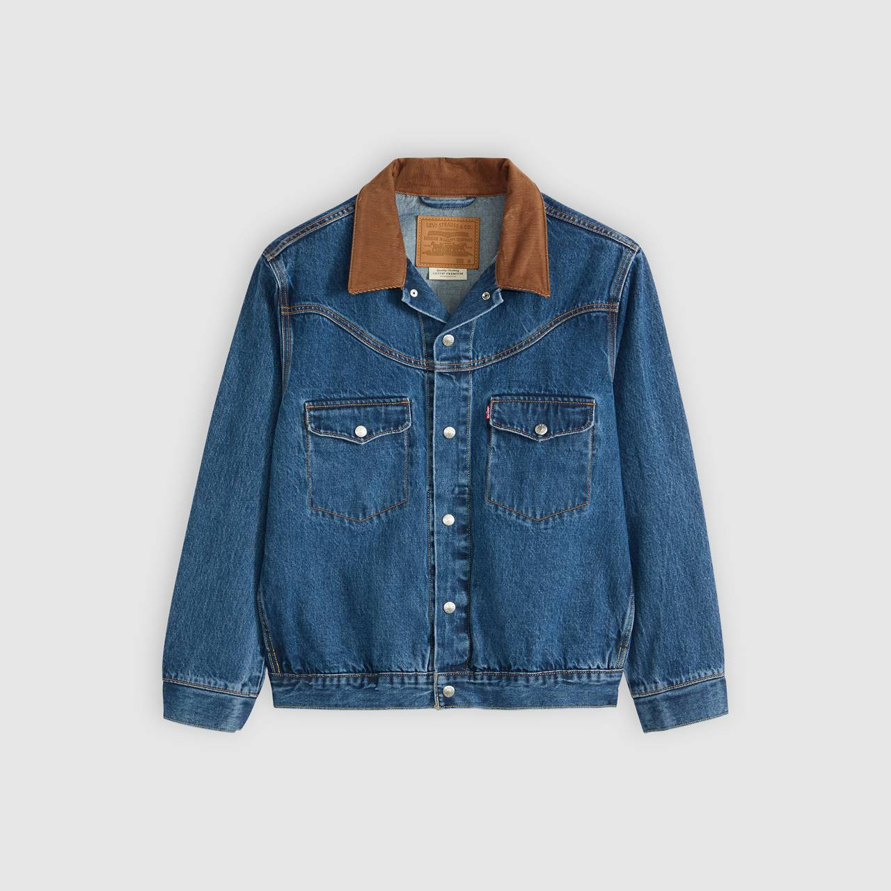 WESTERN SHORTHORN TRUCKER JACKET - 1