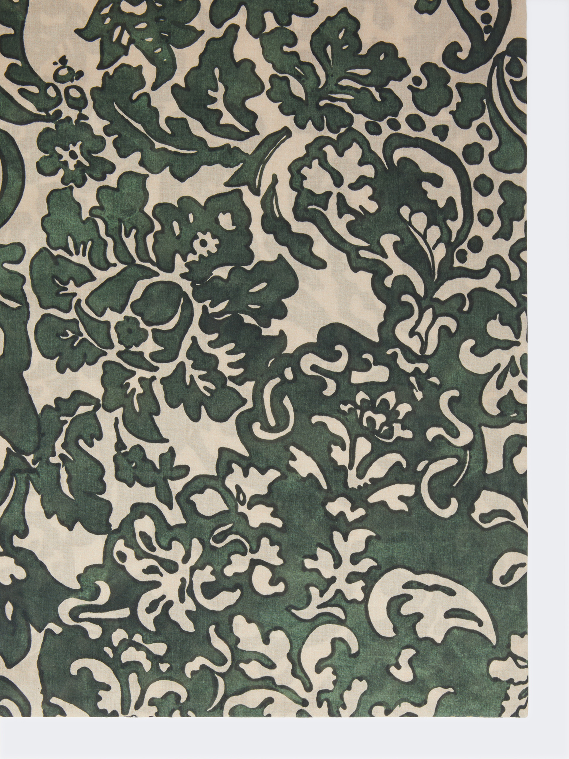 VIOLA Patterned cotton stole - 2