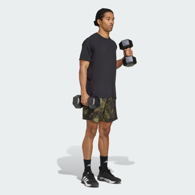 Train Essentials Seasonal All Over Print Short 4