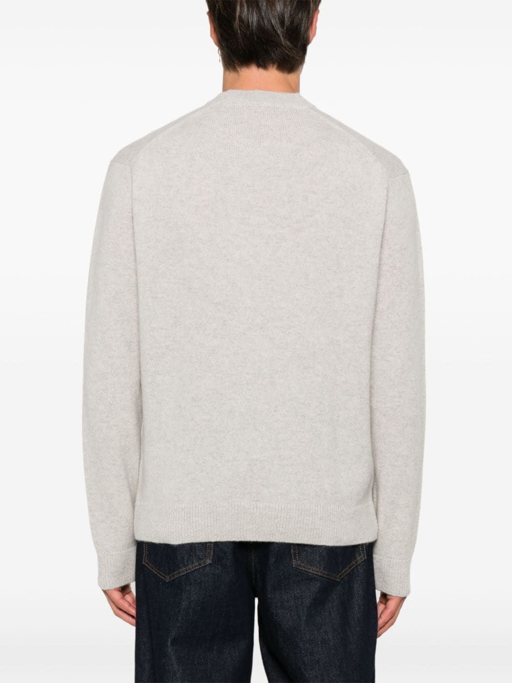 Fox-motif sweater - 4