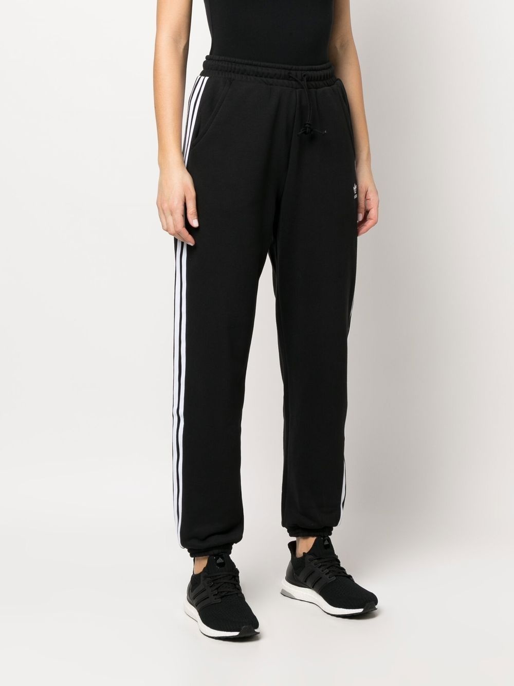 embroidered-logo detail track pants - 3