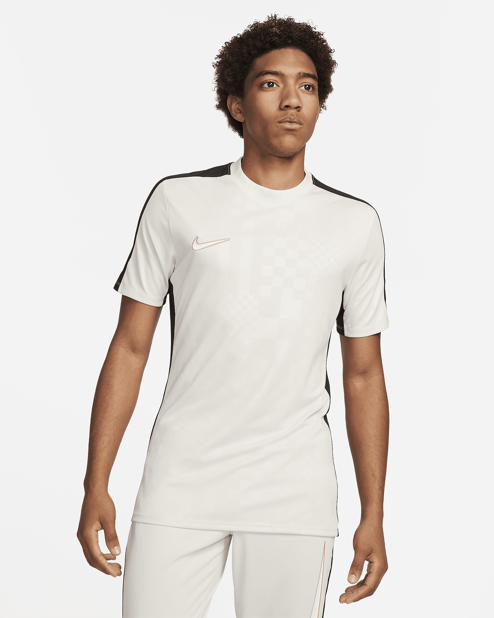 Nike Academy Men's Dri-FIT Soccer Short-Sleeve Top - 1