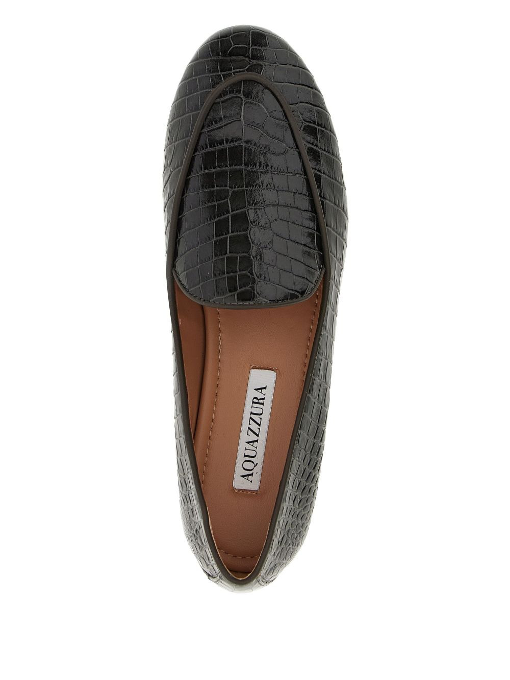 Guanto leather loafers - 3