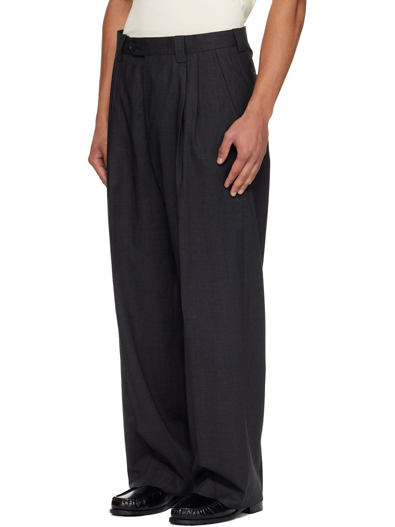 mfpen Gray Classic Trousers outlook