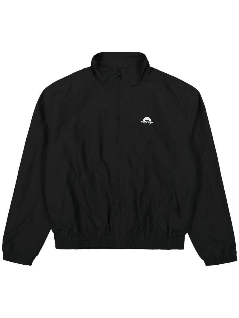 Moon nylon track jacket 1