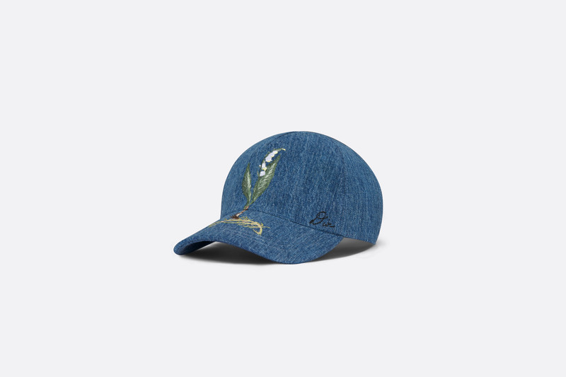 Lily of the Valley Baseball Cap 1