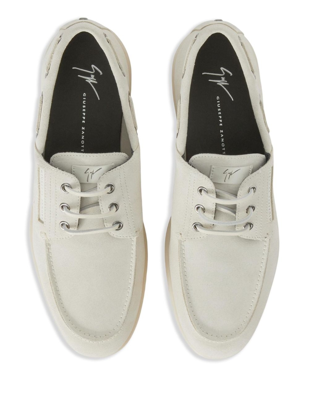suede boat shoes - 4