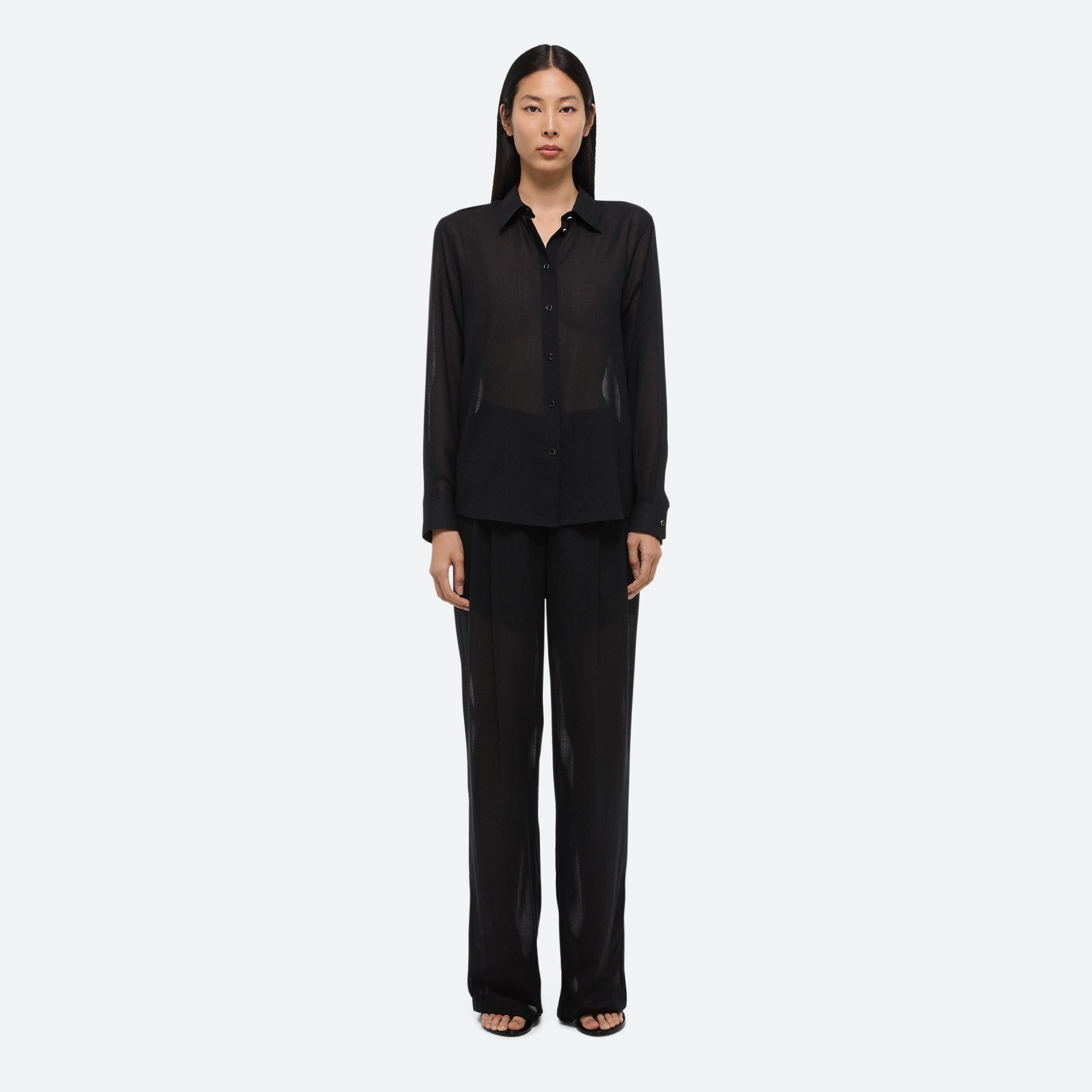 SHEER CLASSIC SHIRT - 3