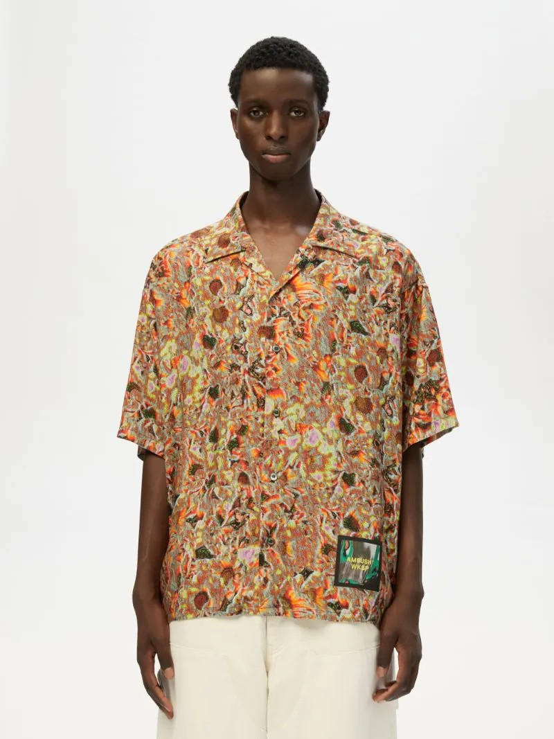 PRINTED S/S SHIRT 3