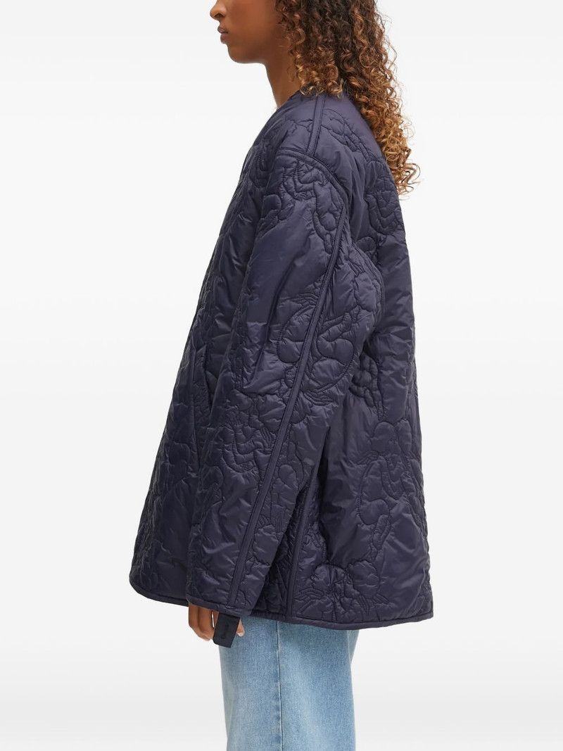 quilted button jacket 3