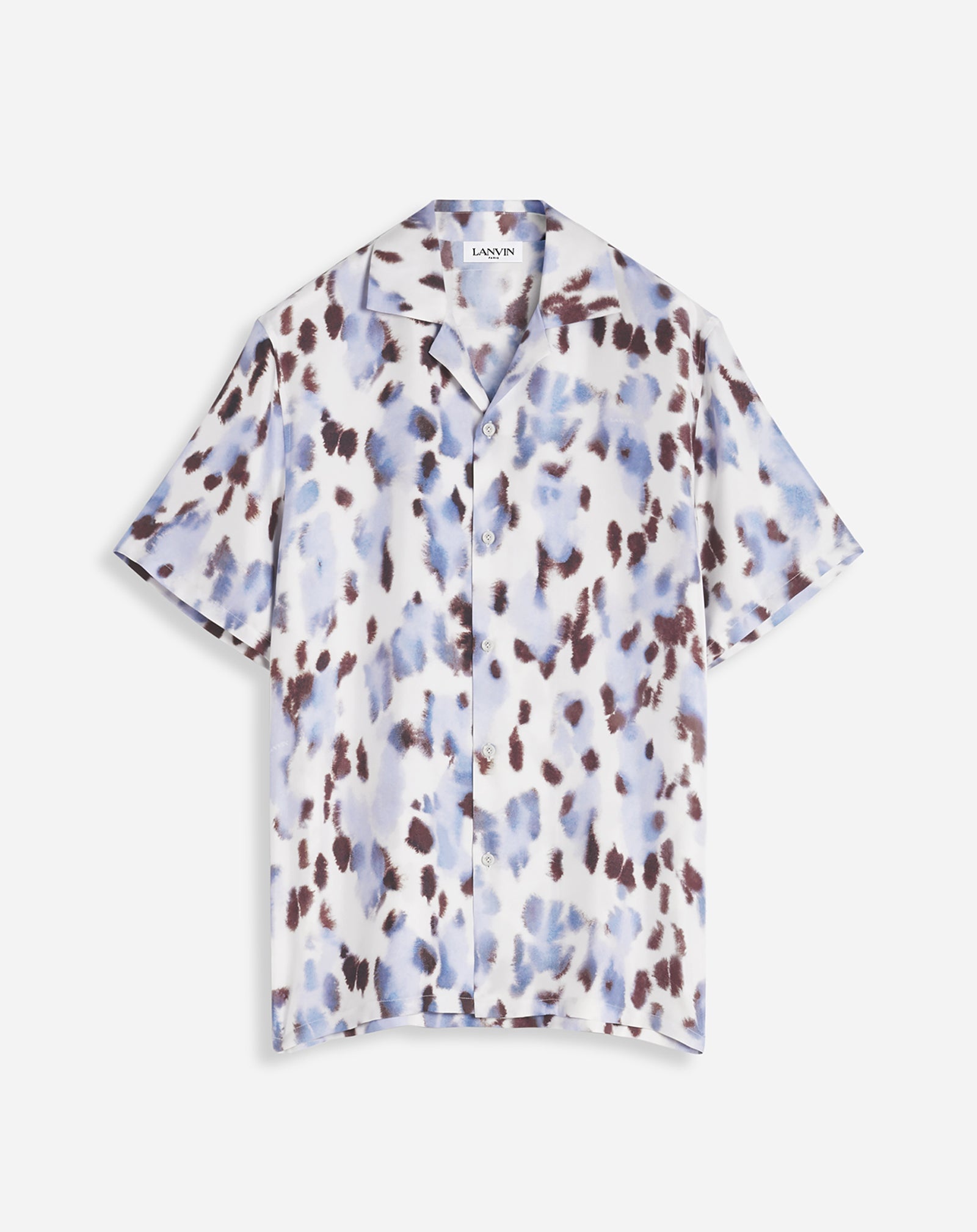 PRINTED BOWLING SHIRT - 1