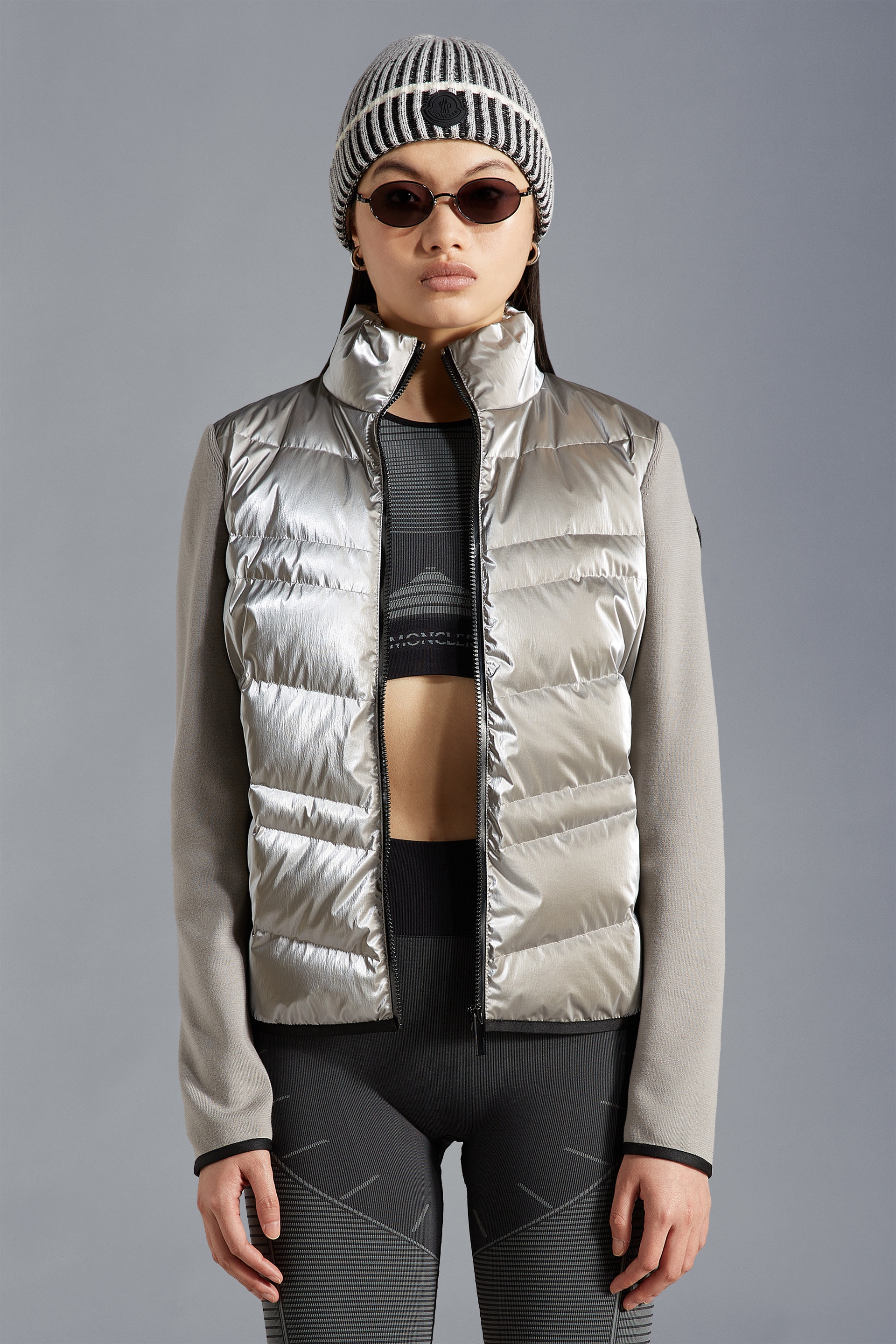 Padded Wool Cardigan - 2