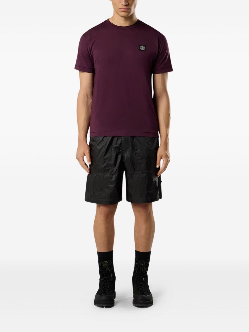 Compass-patch T-shirt - 2