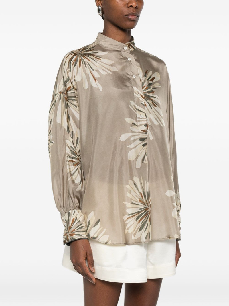 floral-print blouse 3
