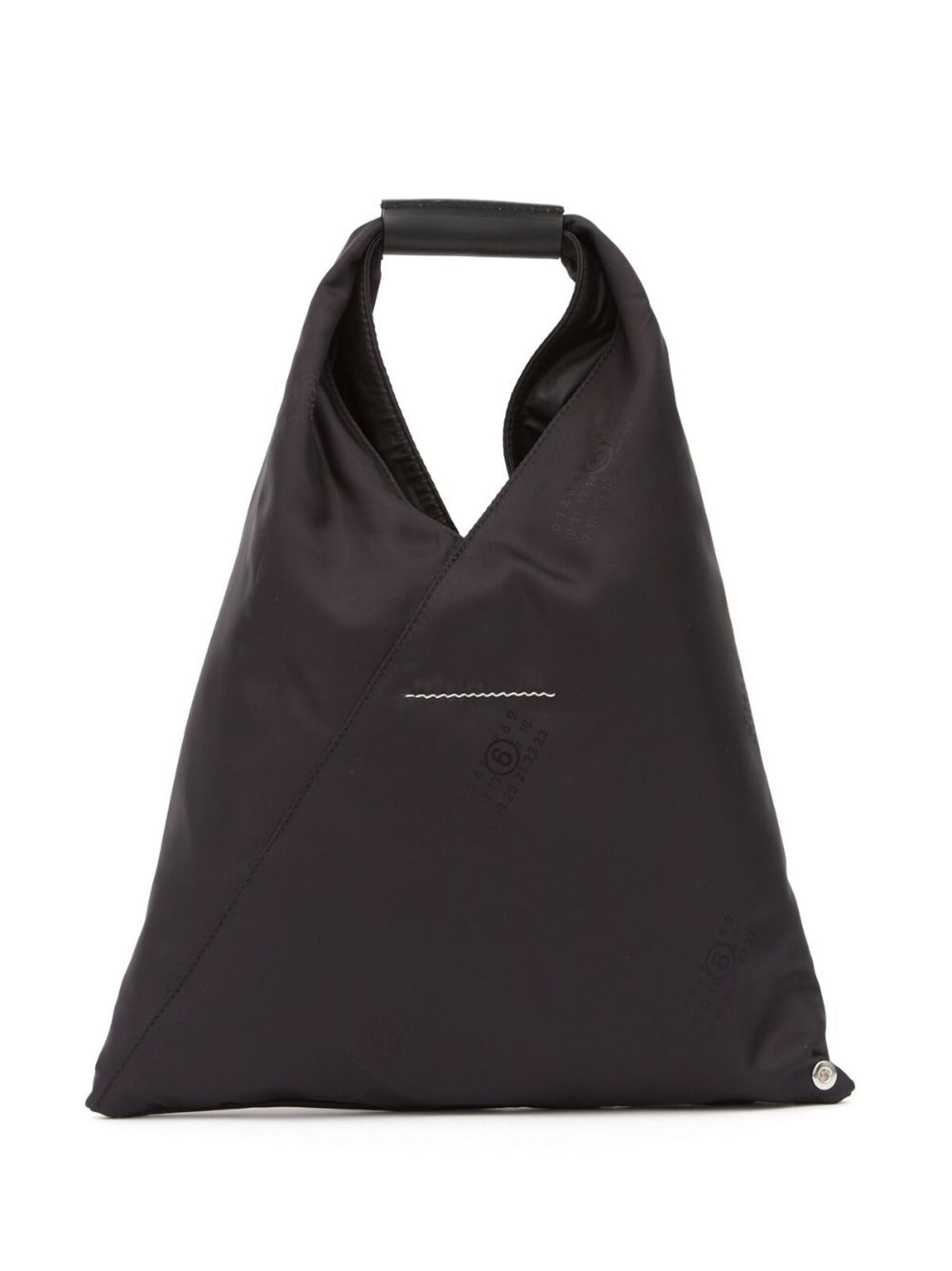 MM6 Maison Margiela Japanese triangle tote bag eraldo REVERSIBLE