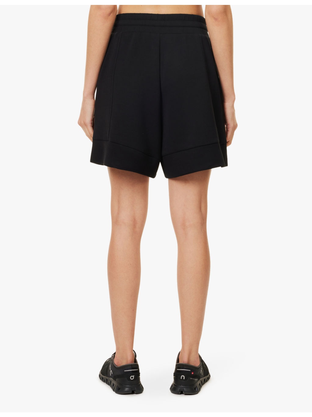 Alder drawstring-waist stretch-woven jersey shorts - 4