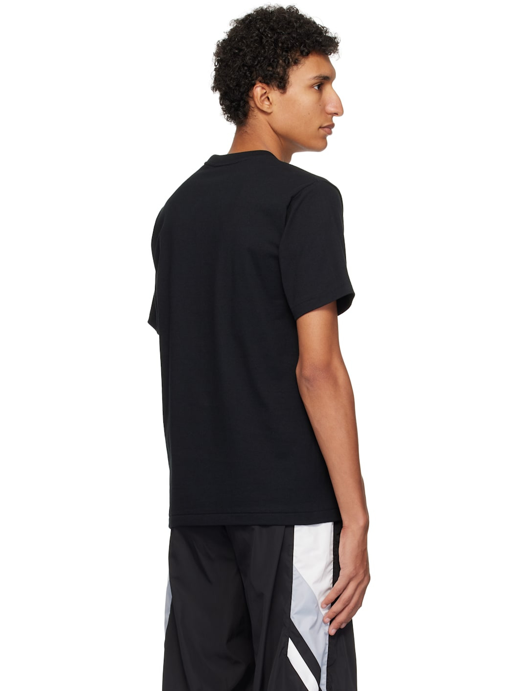 Black Trial Camo College T-shirt - 3