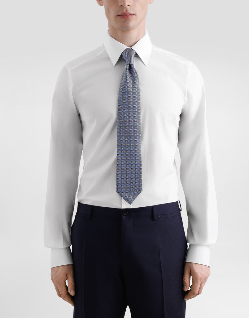 Dolce & Gabbana Micro-design jacquard tie outlook