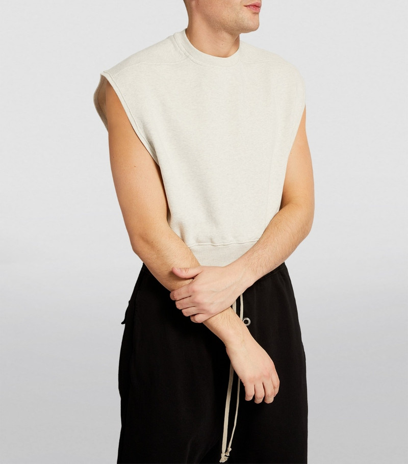 Sleeveless Tatlin Sweatshirt 3