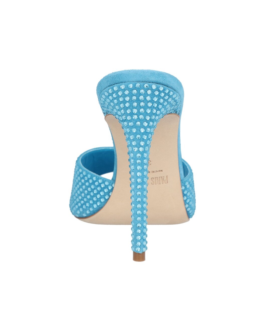 Paris Texas Holly Stiletto Leather Mule - 3