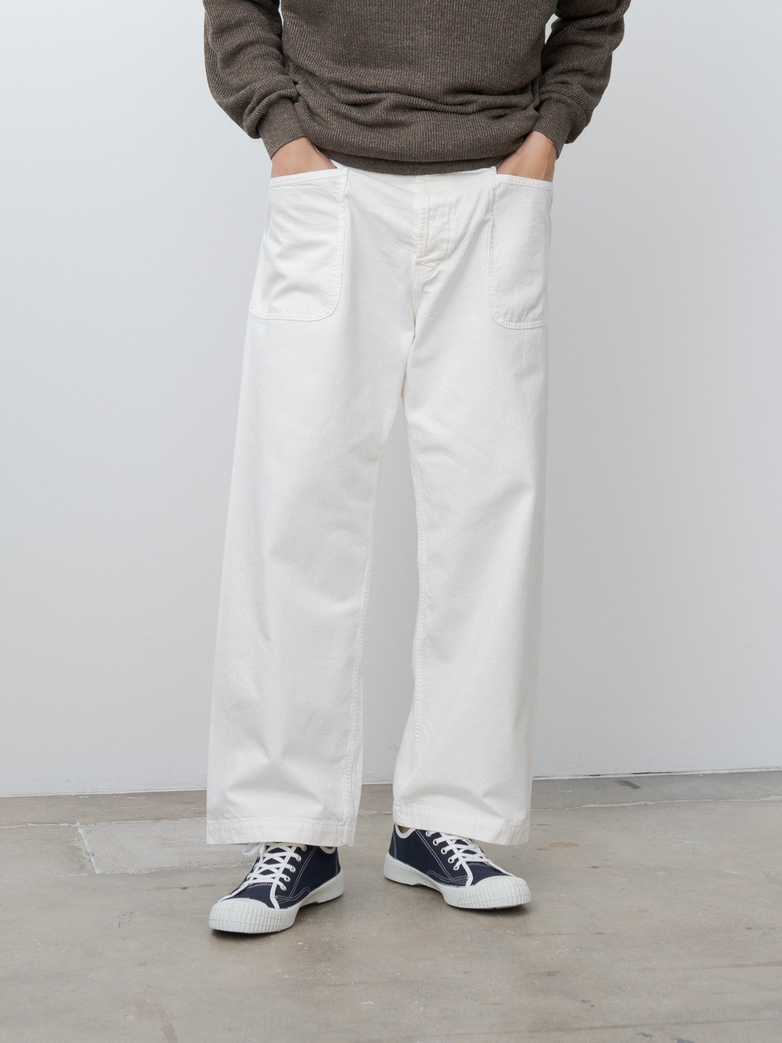 Nepdenim Utility Pants - White - 8