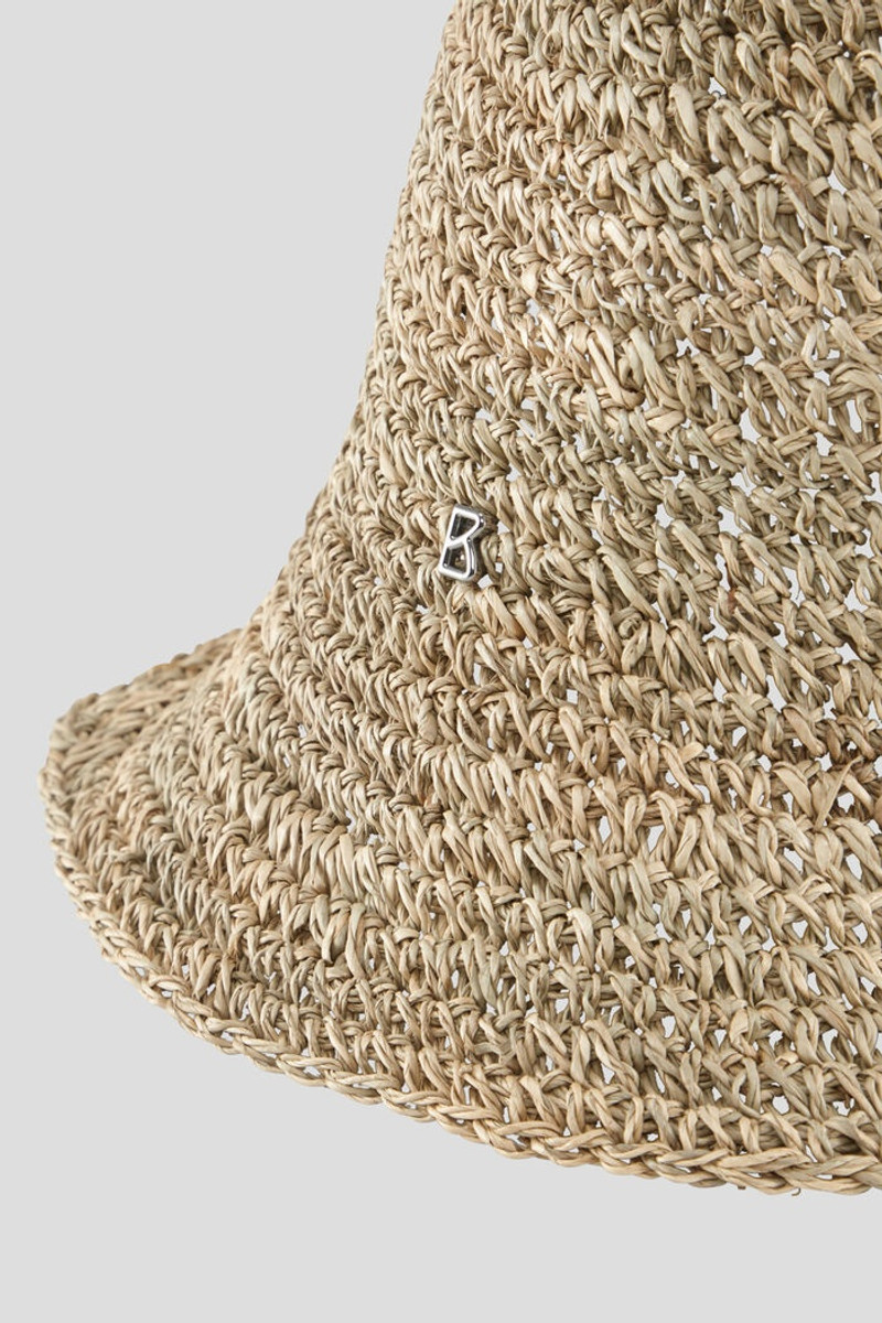 Ouli Straw hat in Beige 4