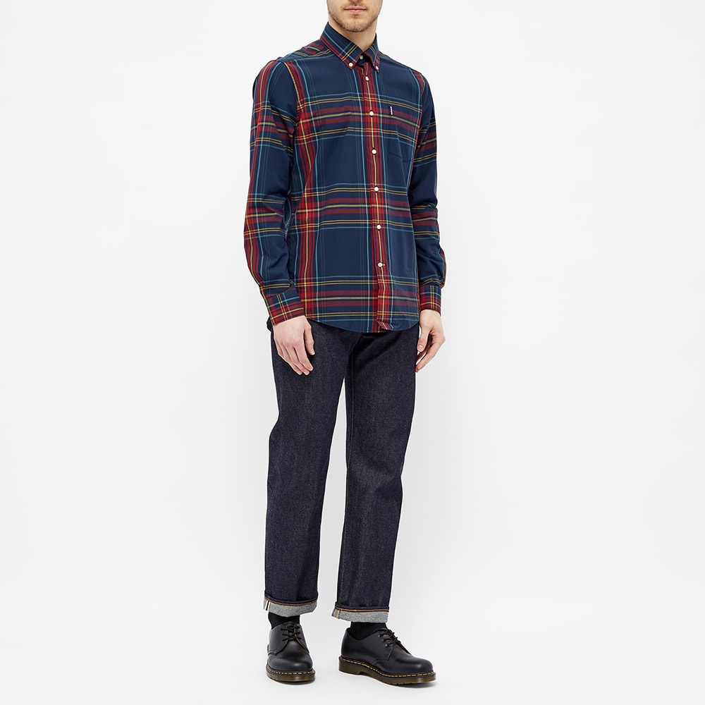 Barbour Highland Check 44 Tailored Shirt - 6