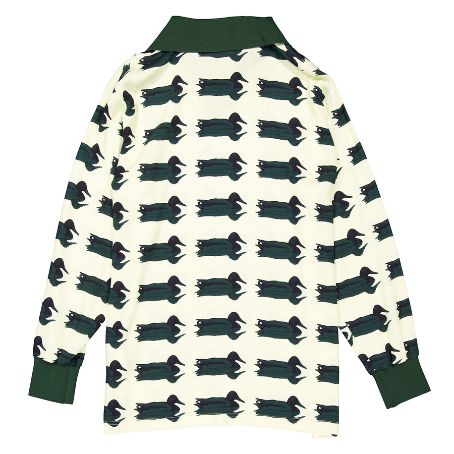 Burberry Duck Print Viscose Jumper - 6