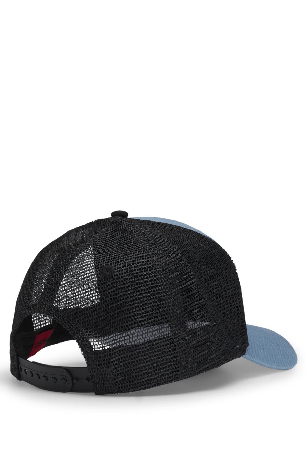HUGO COTTON-TWILL CAP WITH LOGO - 3