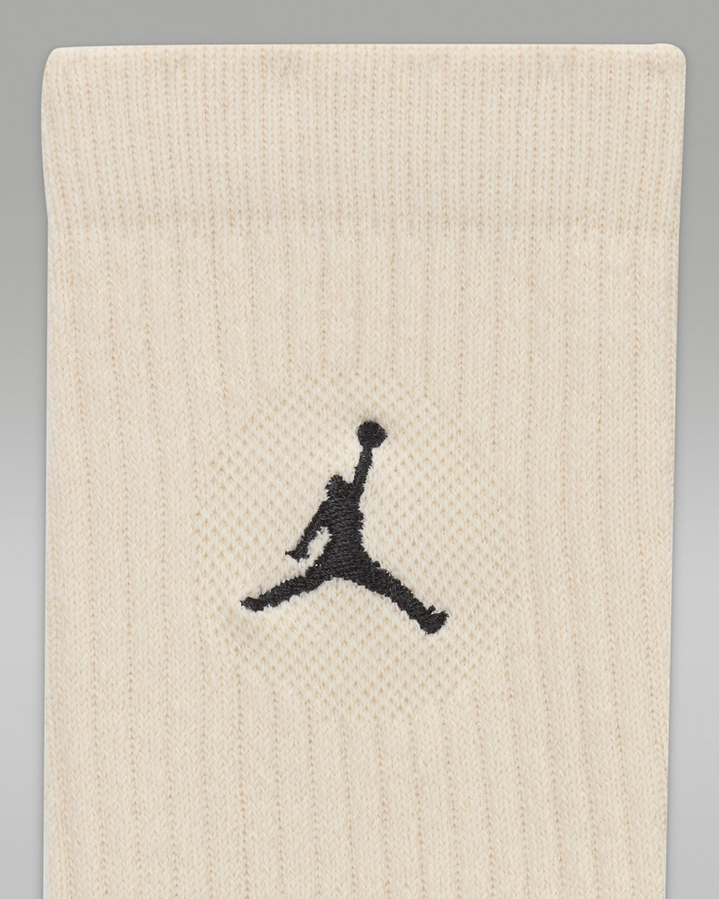 Jordan Everyday Crew Socks (3 pairs) 4