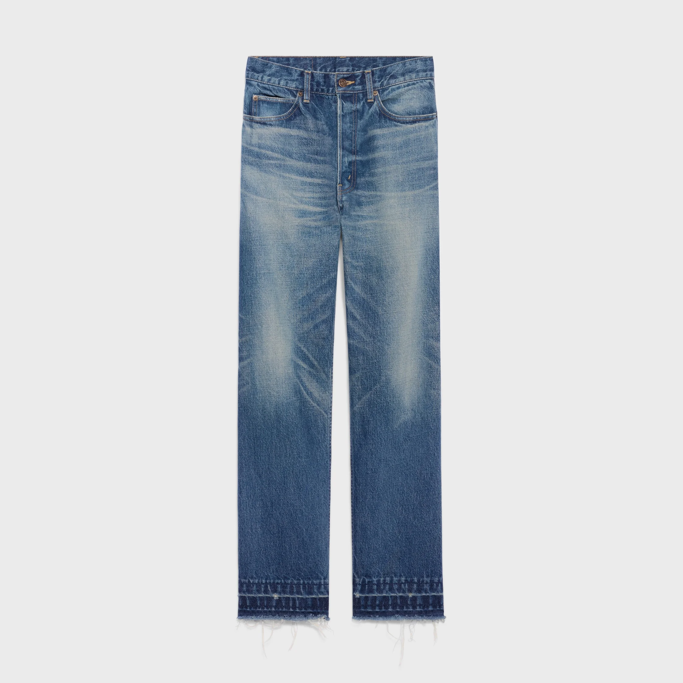 wesley jeans IN cotton denim - 1