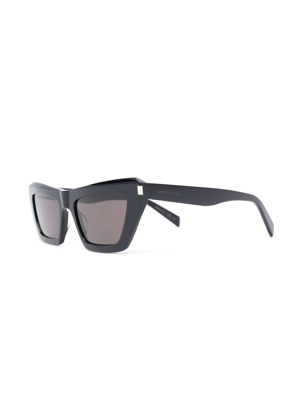 tinted-lenses oversize-frame sunglasses - 2