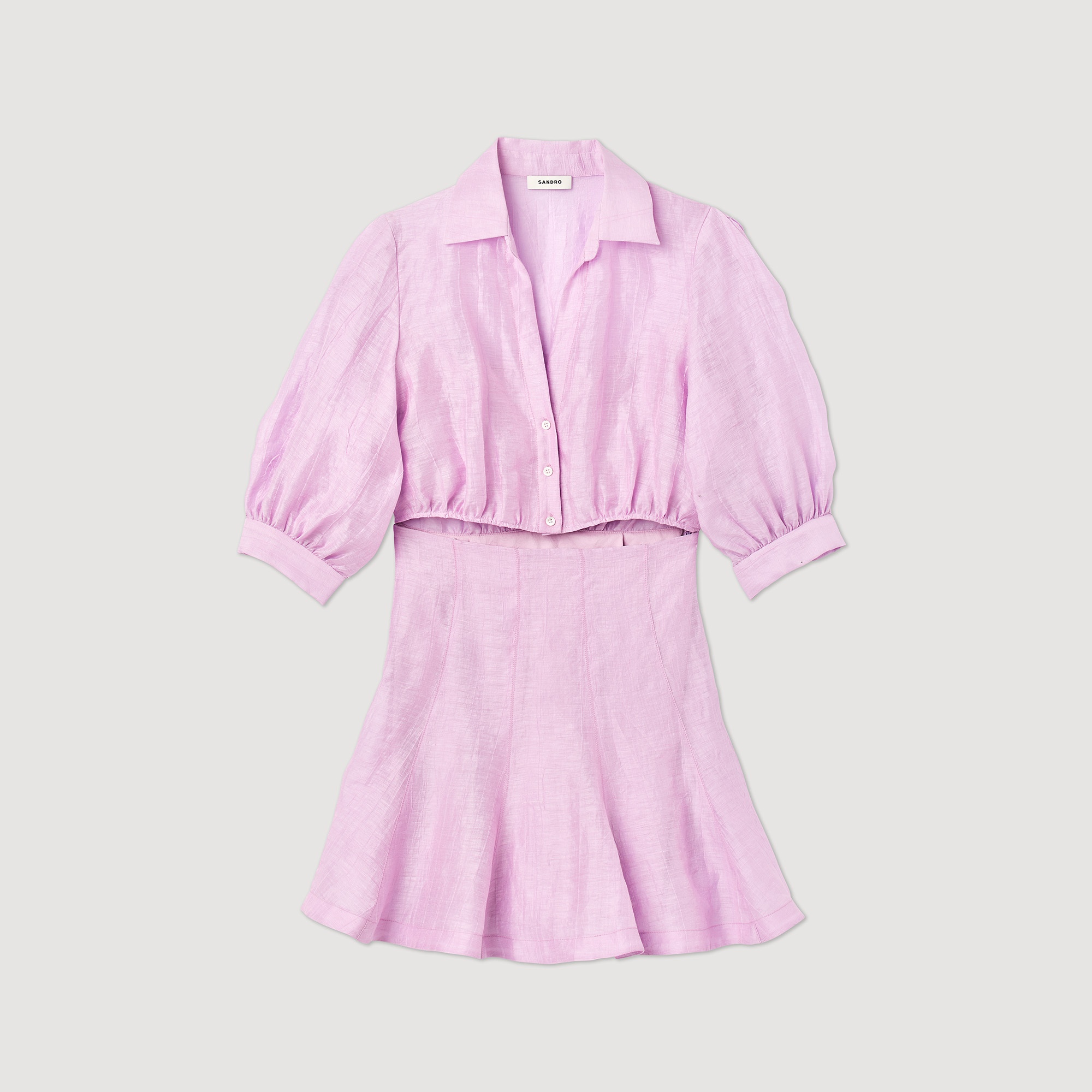 Short open dress - 1