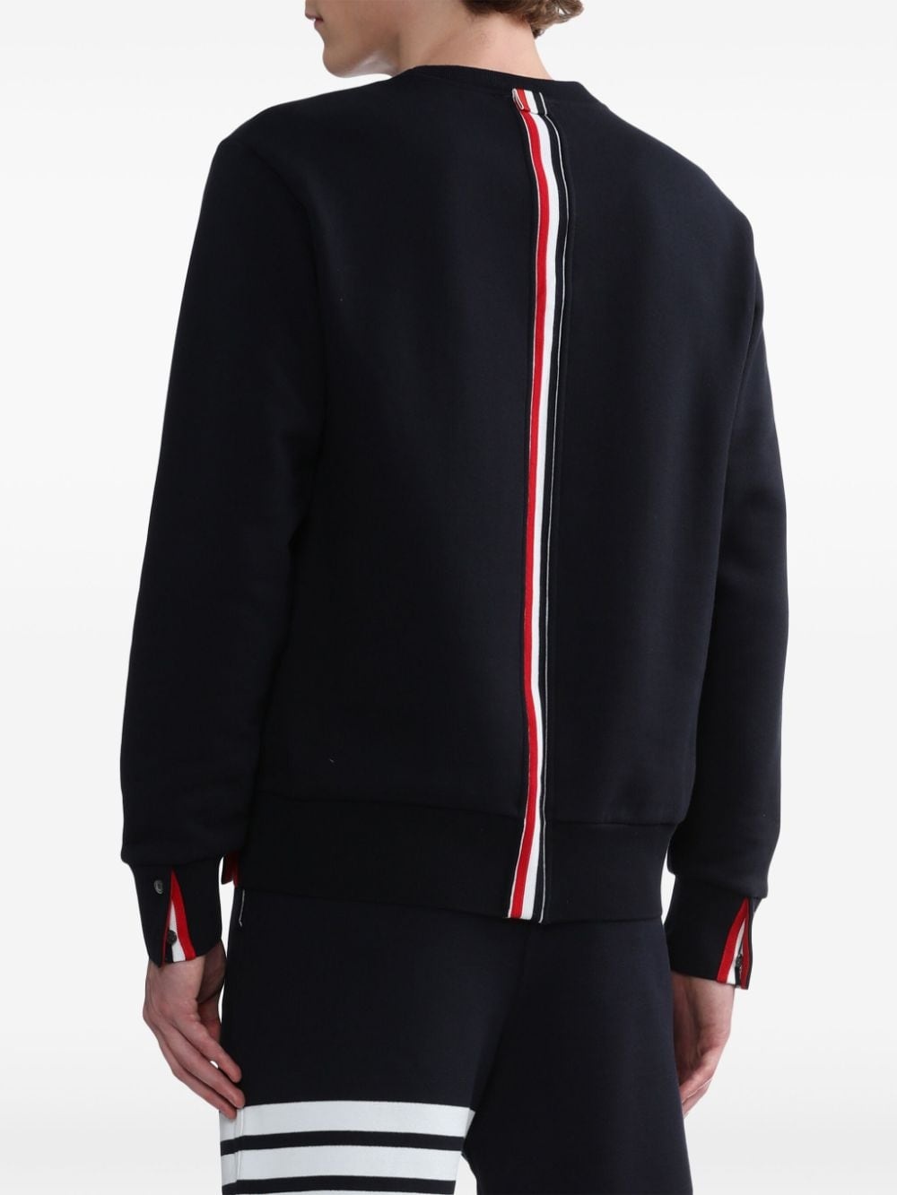 rear RWB stripe sweatshirt - 4