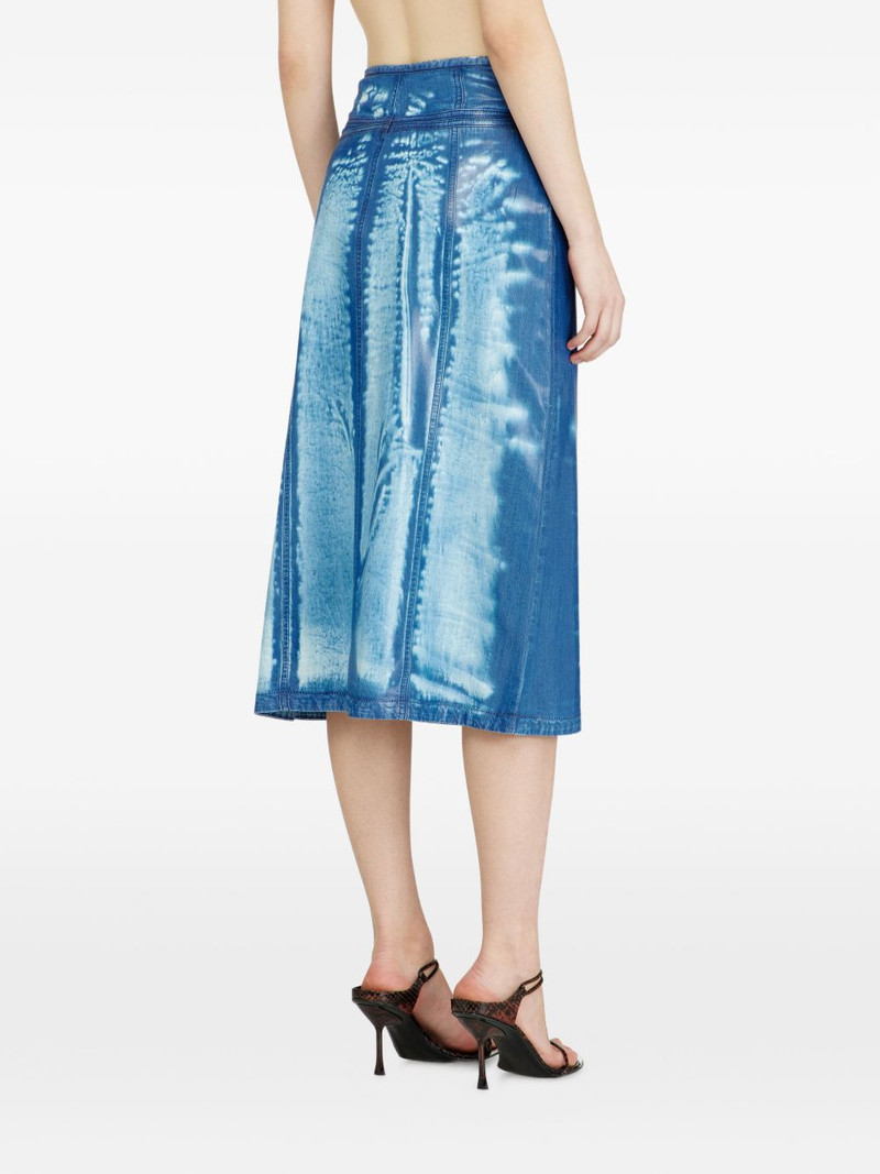 pocket A-line skirt 4