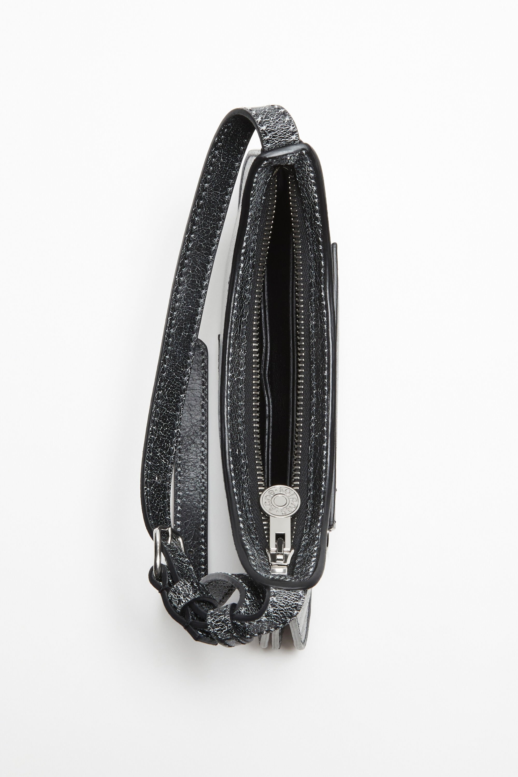 Platt micro shoulder bag - Black - 4