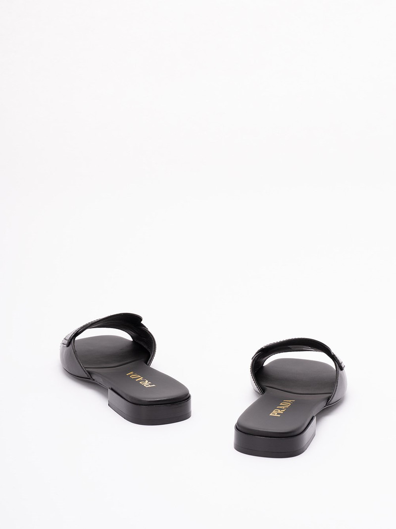 Prada Leather Slides outlook