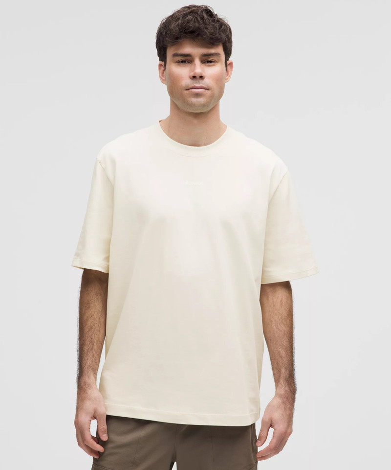 Heavyweight Cotton Jersey T-Shirt *Wordmark 1