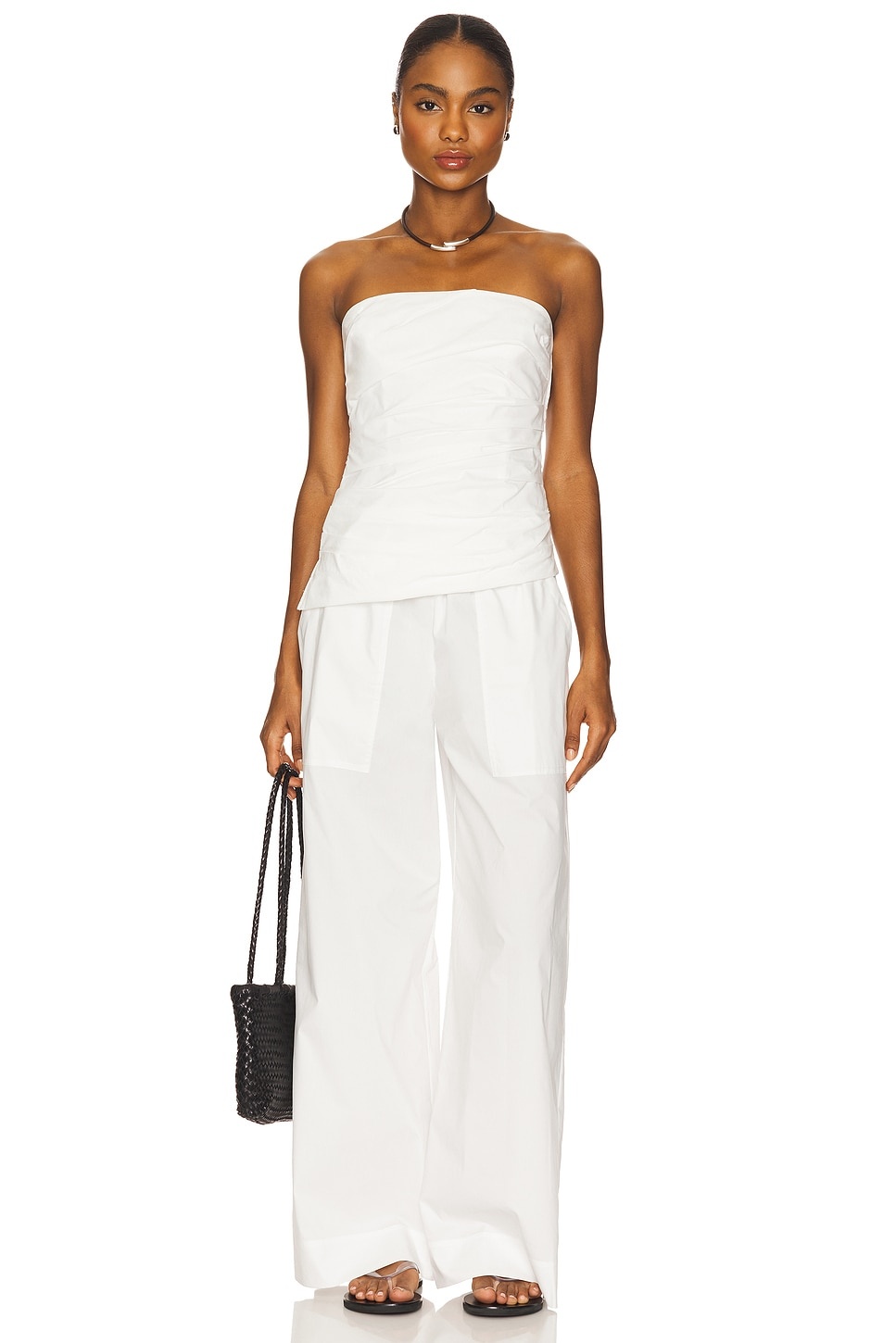 Emerson Ruched Bustier Top - 6
