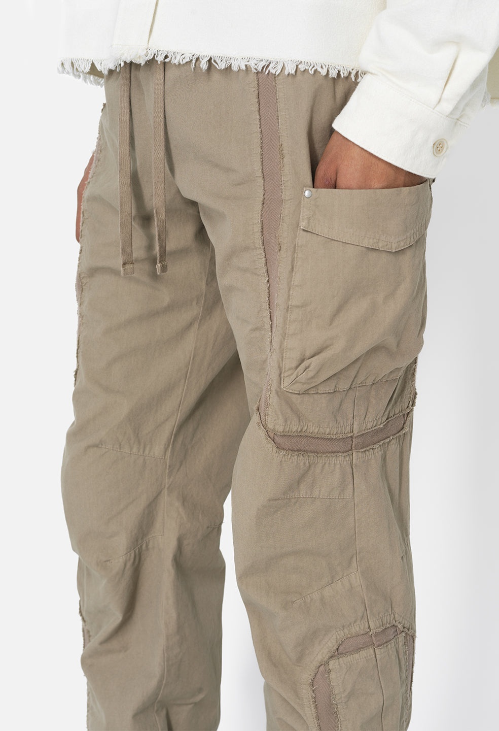 VINTAGE FRAME CARGO PANT - 2