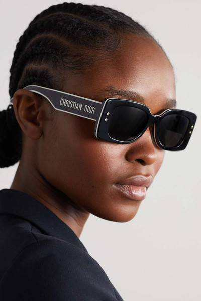 Dior DiorPacific S1U square-frame acetate sunglasses outlook