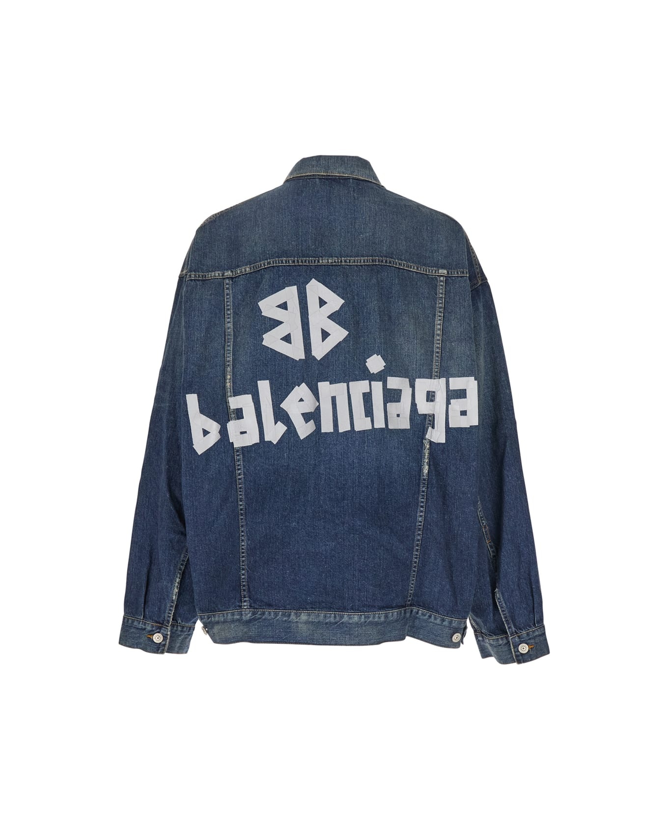 Denim Oversize Jacket - 2